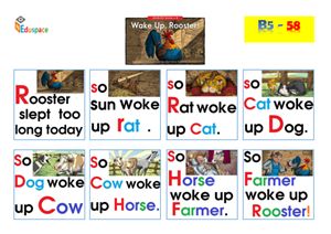 Wake up rooster (print A3)